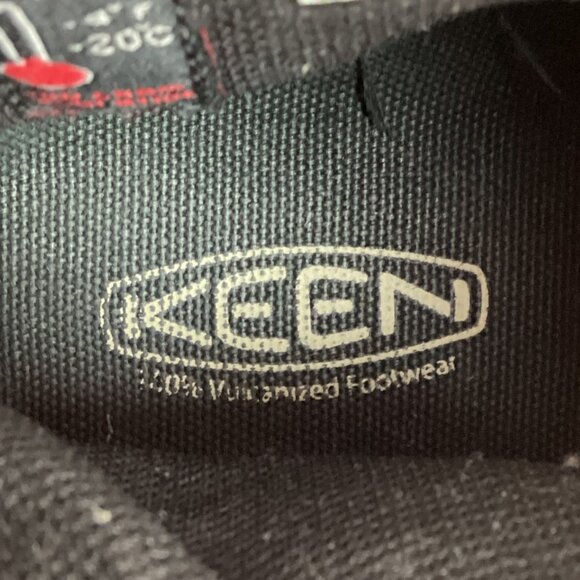 Keen Elsa Sherpa Lined Womens 6.5” Waterproof Winter Boots Wool Patterned Design - Picture 13 of 13